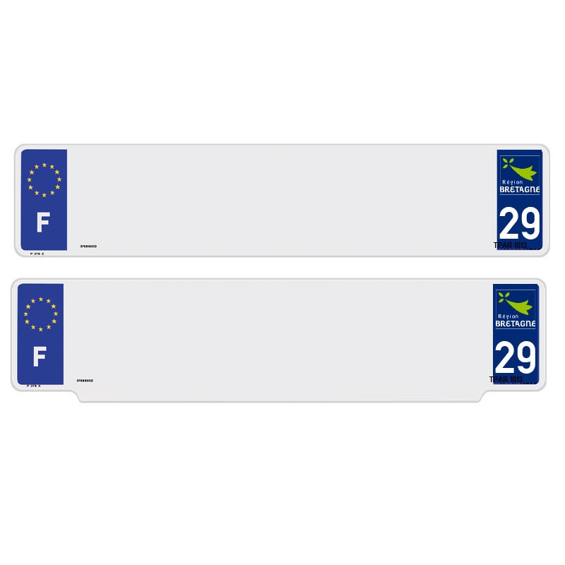 Jeu de 2 fonds (1 fond standard + 1 fond RS) SIV 29
