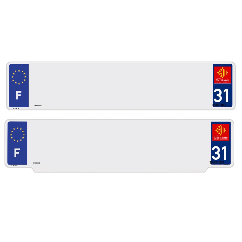 Jeu de 2 fonds (1 fond standard + 1 fond RS) SIV 31