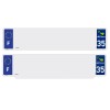 Jeu de 2 fonds (1 fond standard + 1 fond RS) SIV 35
