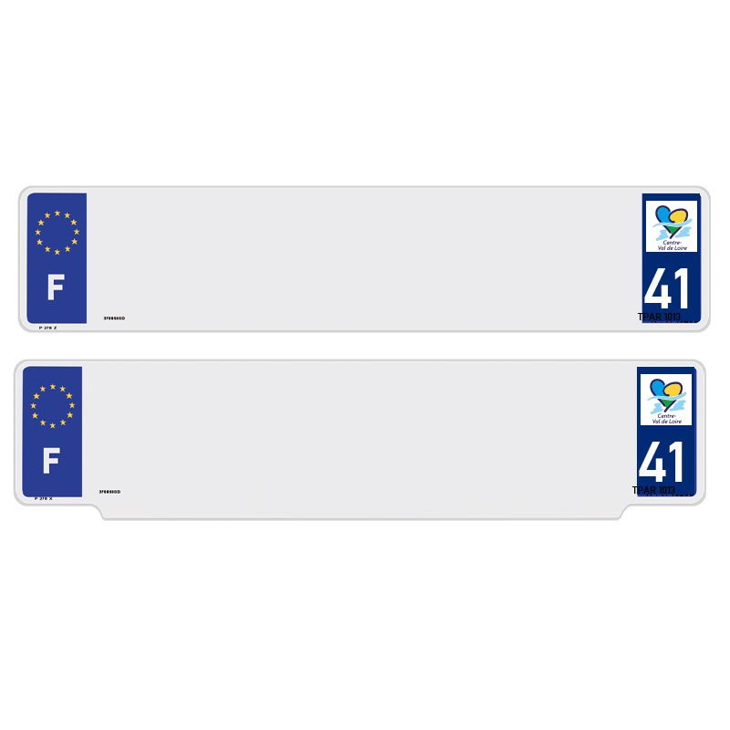 Jeu de 2 fonds (1 fond standard + 1 fond RS) SIV 41