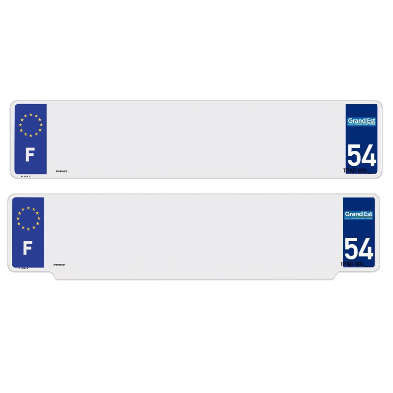 Jeu de 2 fonds (1 fond standard + 1 fond RS) SIV 54