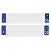 Jeu de 2 fonds (1 fond standard + 1 fond RS) SIV 56