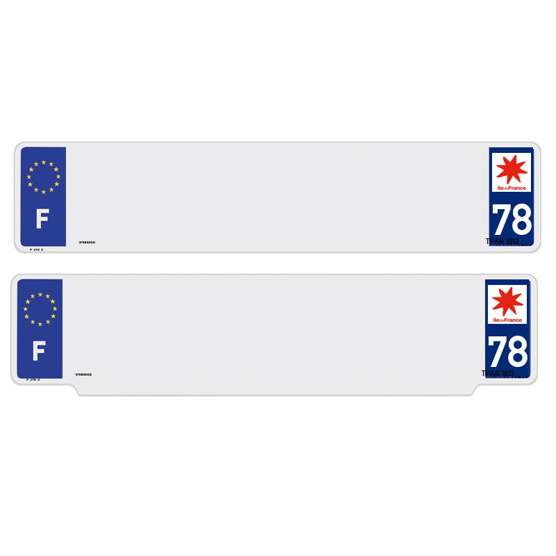 Jeu de 2 fonds (1 fond standard + 1 fond RS) SIV 78