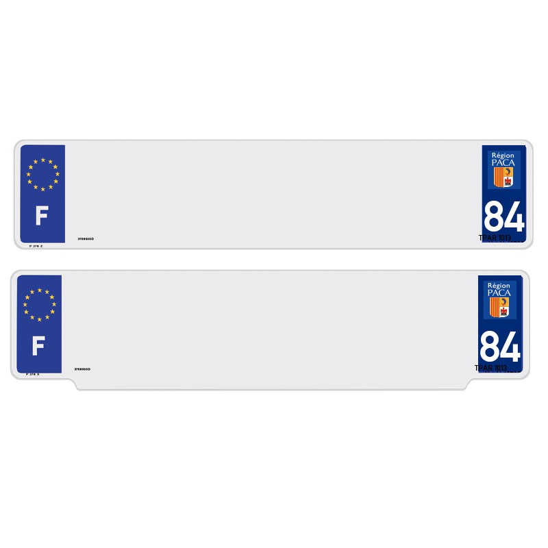 Jeu de 2 fonds (1 fond standard + 1 fond RS) SIV 84