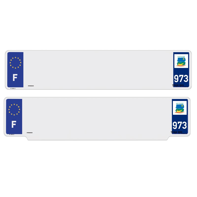 Jeu de 2 fonds (1 fond standard + 1 fond RS) SIV 973