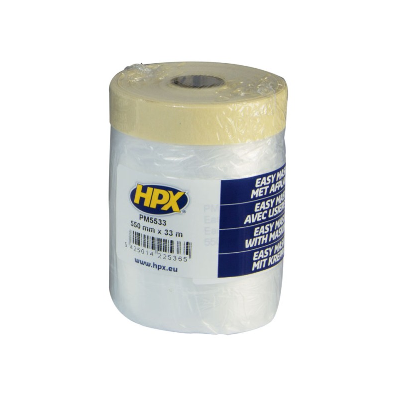  HPX Film de masquage 550mm x 33m