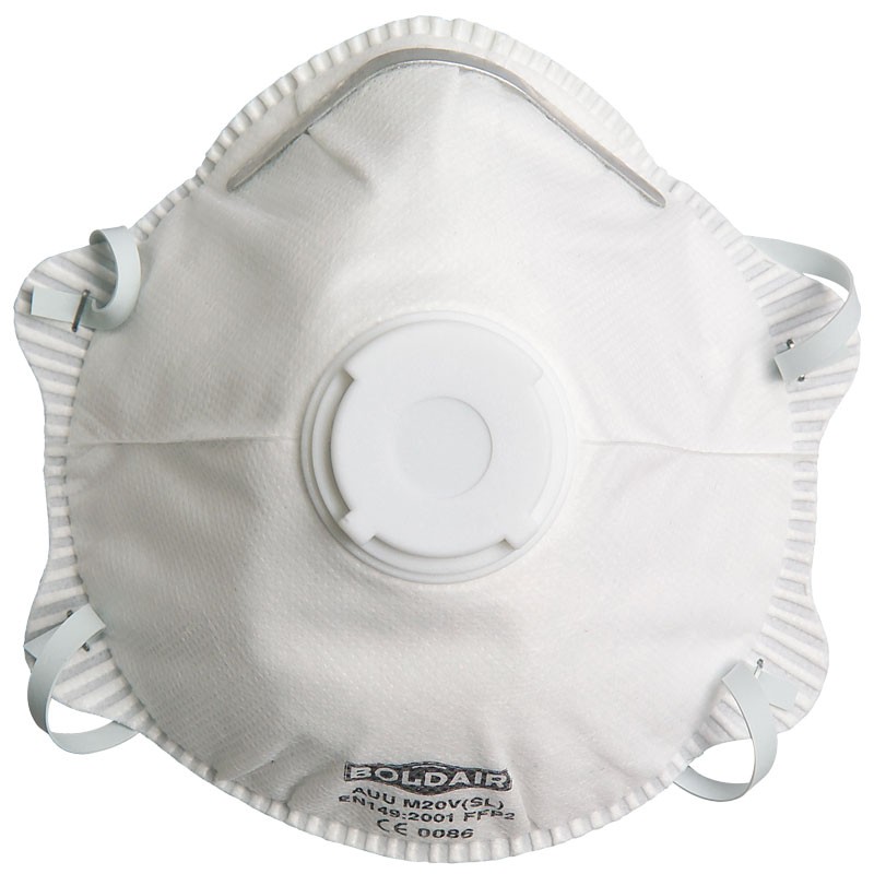 10 masques de protection FFP2 avec valve