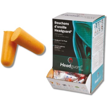 Boîte 200 bouchons anti-bruit