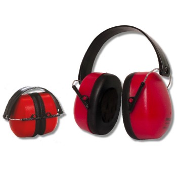 Casque anti-bruit pliable