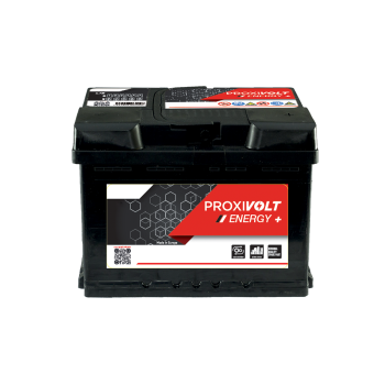 PROXIVOLT Batterie ASIA NS40D 12V 35Ah/300A Sans Talon