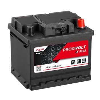 PROXIVOLT Batterie ASIA NS40D 12V 35Ah/300A Talon