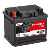 PROXIVOLT Batterie ASIA NS40G 12V 35Ah/300A Sans Talon