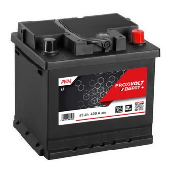 PROXIVOLT Batterie ENERGY+ L0 12V 45Ah/400A