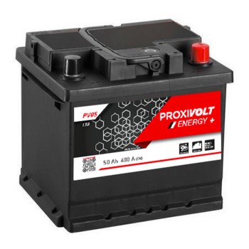 PROXIVOLT Batterie ENERGY+ L1B 12V 50Ah/400A - 69