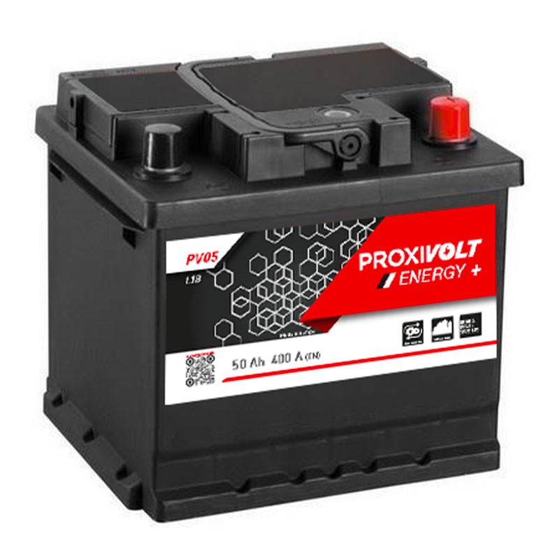 PROXIVOLT Batterie ENERGY+ L1B 12V 50Ah/400A - 69