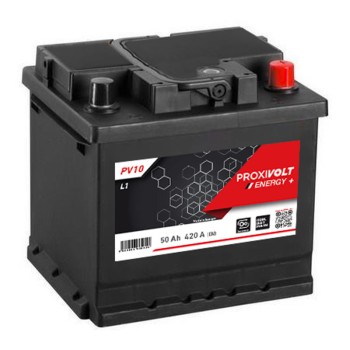 PROXIVOLT Batterie ENERGY+ L1 12V 50Ah/420A - 69