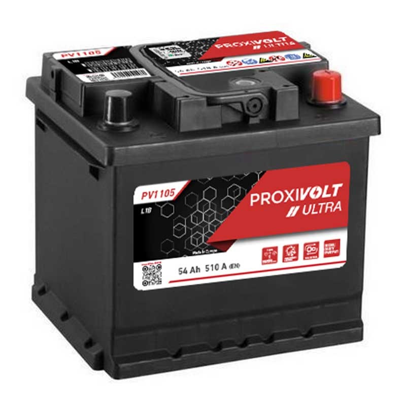 PROXIVOLT Batterie ULTRA L1B 12V 54Ah/510A