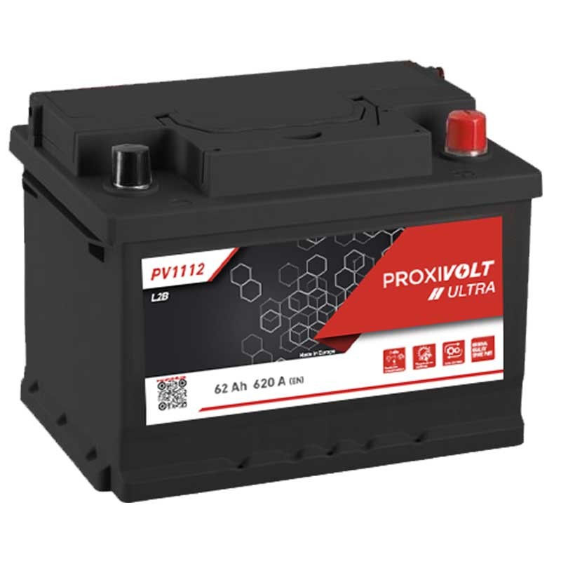PROXIVOLT Batterie ULTRA L2B 12V 62Ah/620A