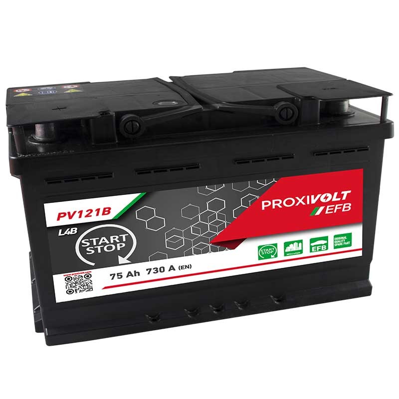 PROXIVOLT Batterie EFB L4B 12V 75Ah/730A