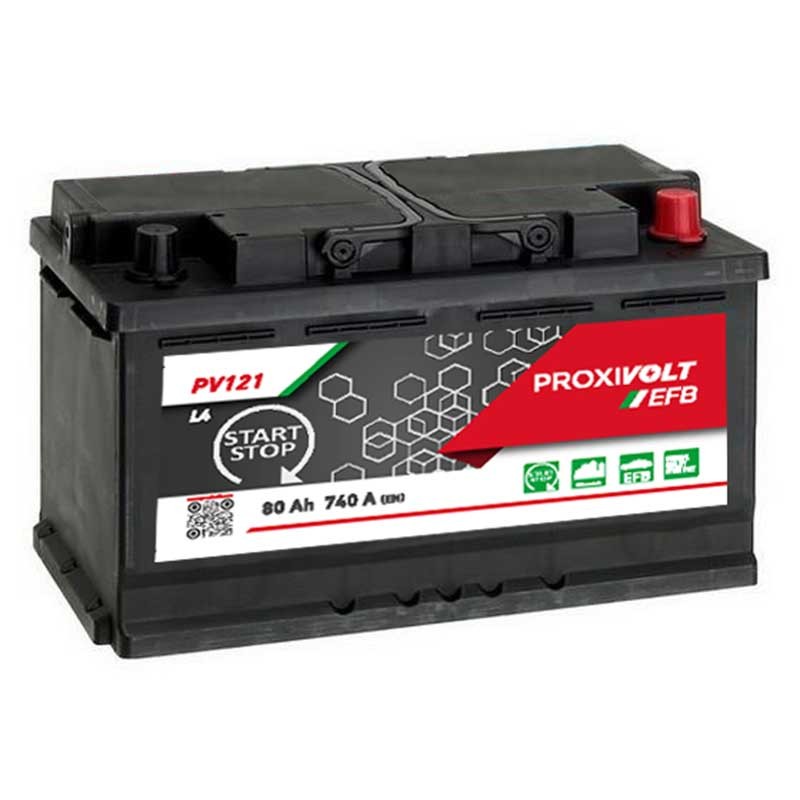 PROXIVOLT Batterie EFB L4 12V 80Ah/740A