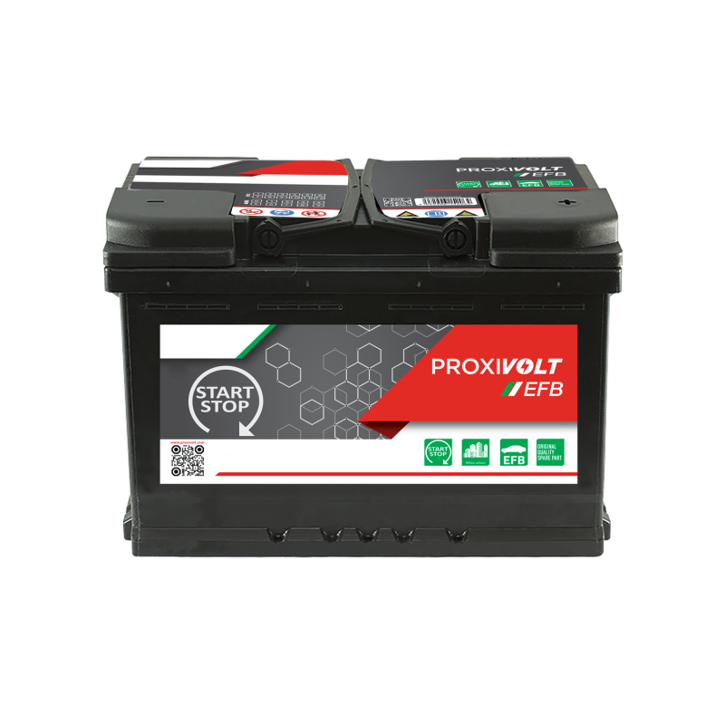 PROXIVOLT Batterie EFB L5 95Ah/850A 12V
