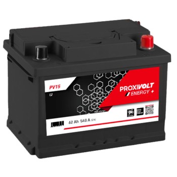 PROXIVOLT Batterie ENERGY+ L2 12V 62Ah/540A - 54