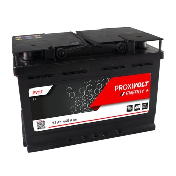 PROXIVOLT Batterie ENERGY+ L3 12V 72Ah/640A - 42