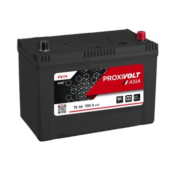 PROXIVOLT Batterie ASIA M10D 12V 70Ah/700A