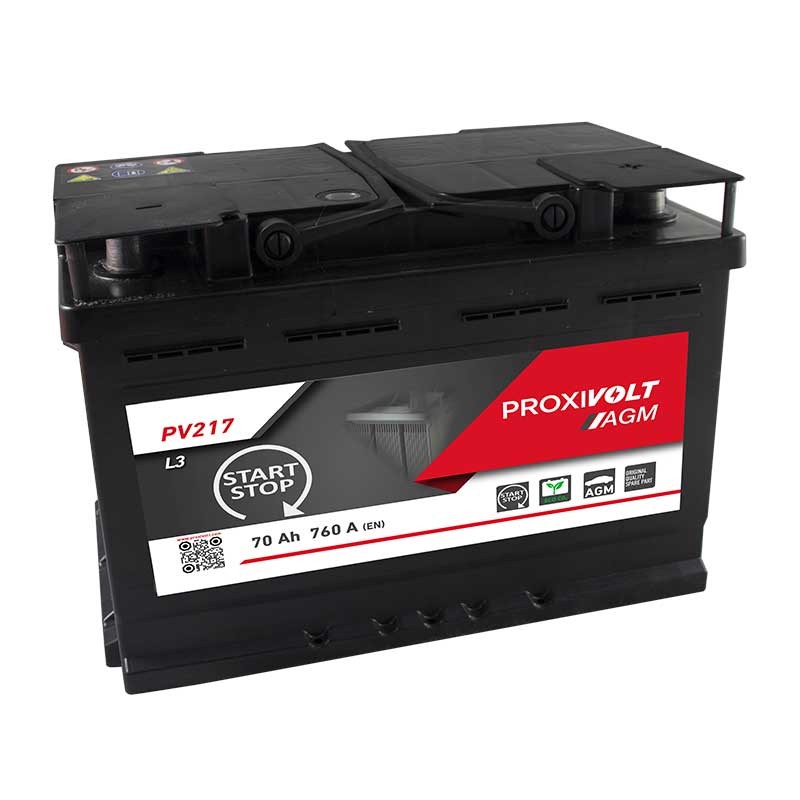 PROXIVOLT Batterie AGM L3 12V 70Ah/760A