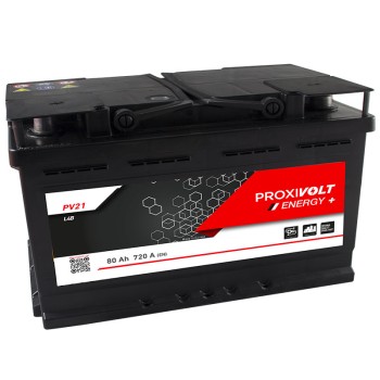 PROXIVOLT Batterie ENERGY+ L4B 12V 80Ah/720A