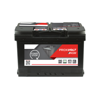 PROXIVOLT Batterie AGM ASIA M10 12V 50Ah/800A