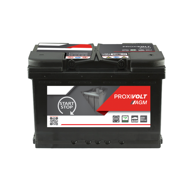 PROXIVOLT Batterie AGM ASIA M10 12V 50Ah/800A