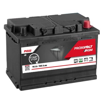 PROXIVOLT Batterie AGM L5 12V 90Ah/900A