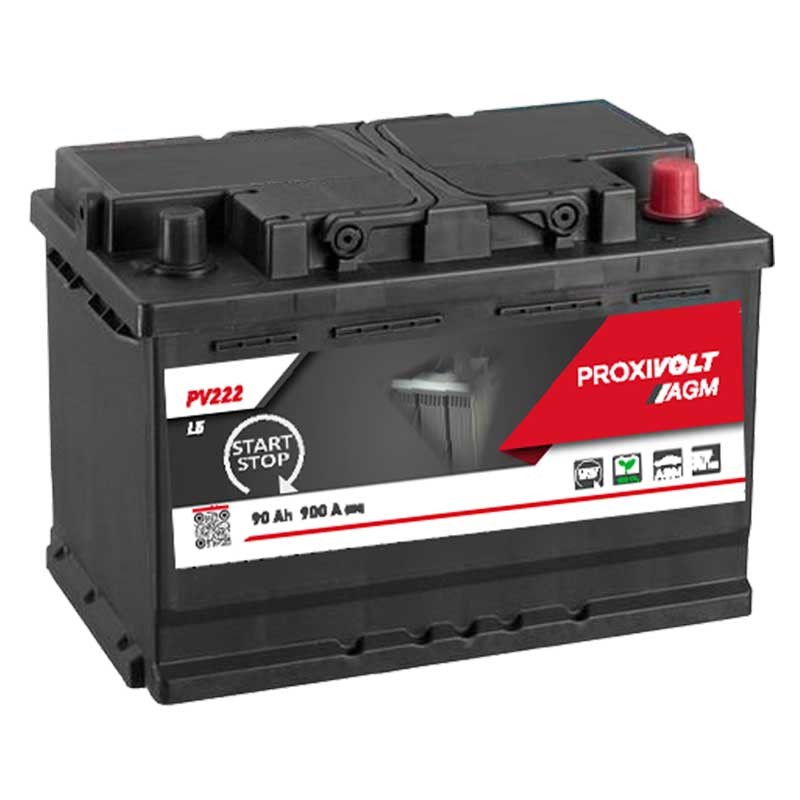 PROXIVOLT Batterie AGM L5 12V 90Ah/900A