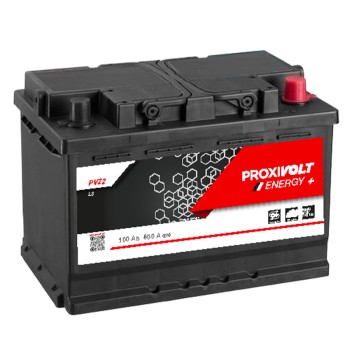 PROXIVOLT Batterie ENERGY+ L5 12V 100Ah/800A - 36