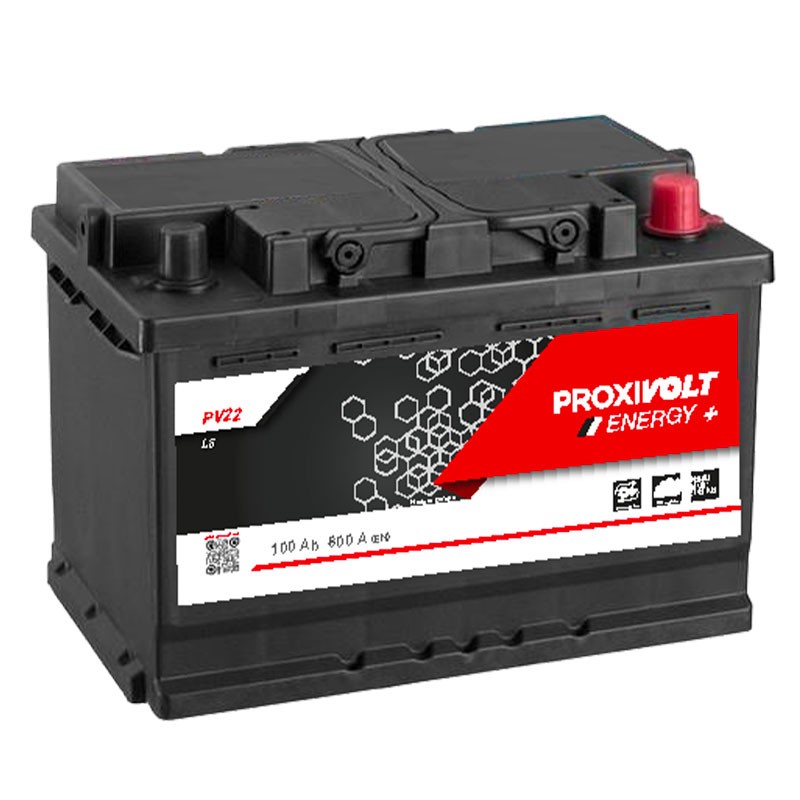 PROXIVOLT Batterie ENERGY+ L5 12V 100Ah/800A - 36
