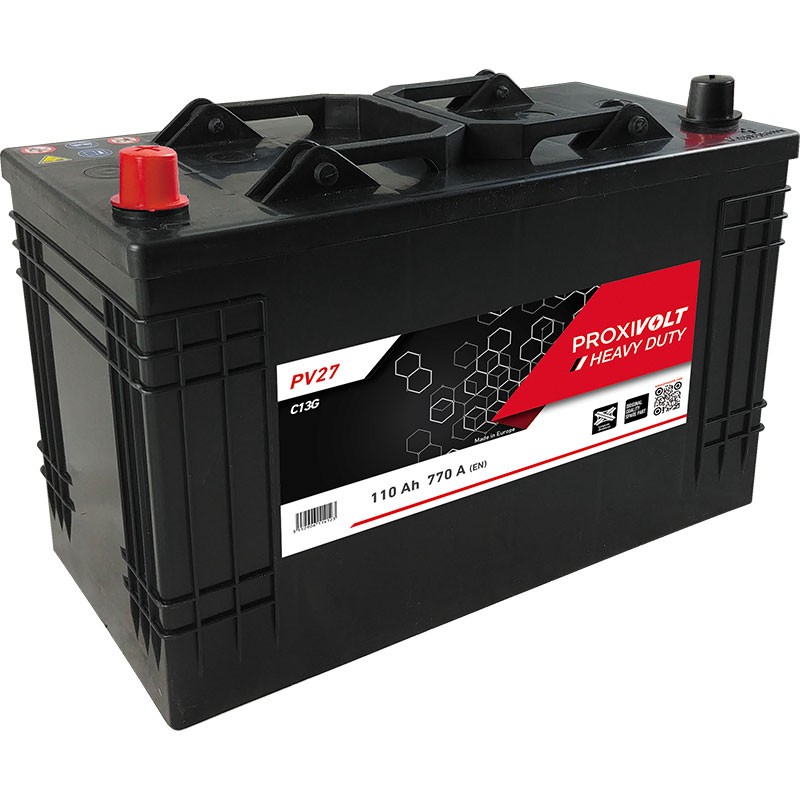 PROXIVOLT Batterie ENERGY+ C13G HD 12V 110Ah/770A