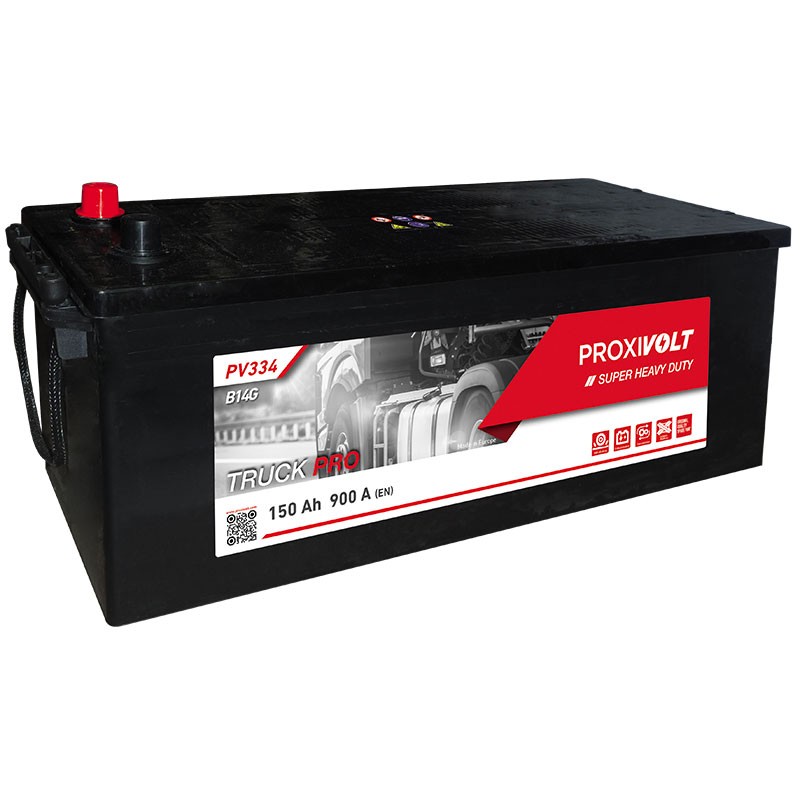PROXIVOLT Batterie ENERGY+ B14G (A) SHD 12V 150Ah/900A