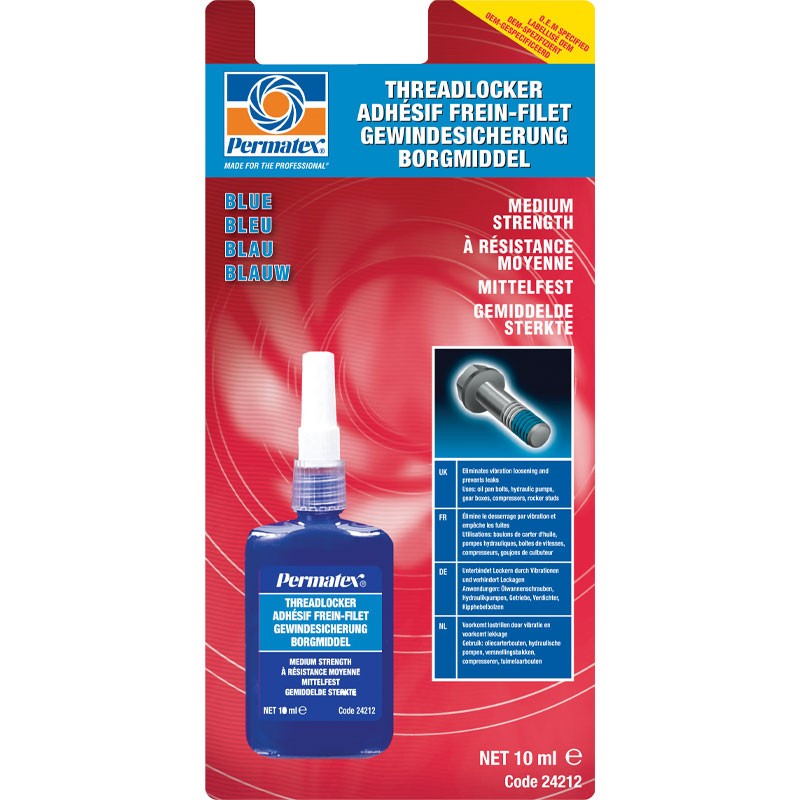 Adhésif frein-filet bleu 10ml