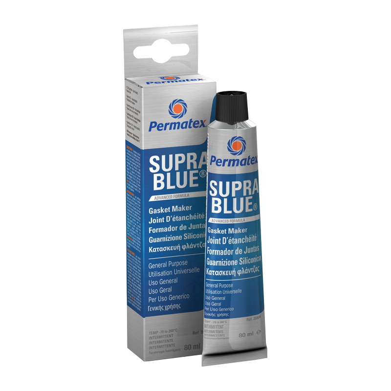 SUPRA BLUE Joint d'étanchéité universel Bleu - 80ml