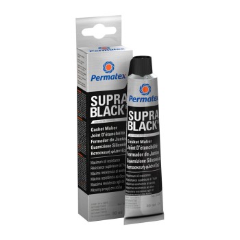 SUPRA BLACK Joint d'étanchéité Noir - 80ml