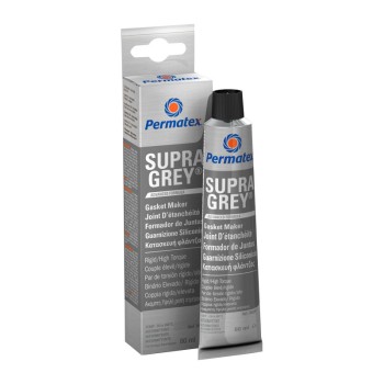 SUPRA GREY Joint d'étanchéité Gris - 80ml
