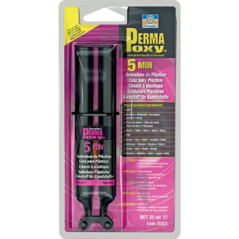 PERMAPOXY Ciment à plastique 5min - 25ml