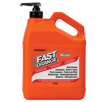 FAST ORANGE Savon microbilles - 3.78L