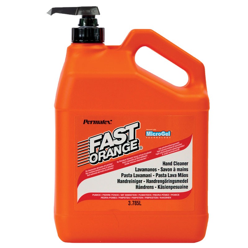 FAST ORANGE Savon microbilles - 3.78L