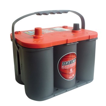 OPTIMA Batterie 12V 50Ah/815A Rouge