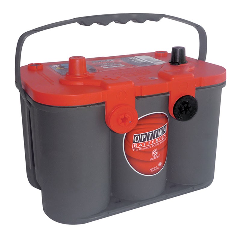 OPTIMA Batterie 12V 50Ah/815A + Façade