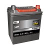 TECHPOWER Batterie ASIA NS40D 12V 35Ah/300A Sans Talon