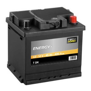 TECHPOWER Batterie ENERGY+ L0 12V 45Ah/400A
