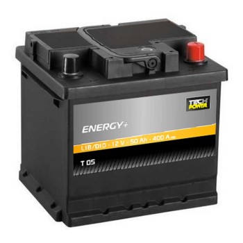 TECHPOWER Batterie ENERGY+ L1B 12V 50Ah/400A